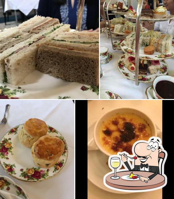 The Tea Room, Queen Victoria Building 455 St in Sydney Restaurant menu and reviews