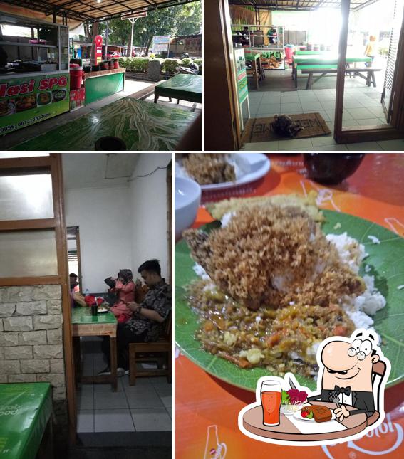 Warung Nasi Ayam Spg Restaurant, Bandung, Jl. Balonggede No.57 