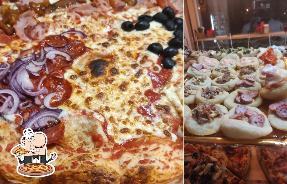 Prova tra le molte varianti di pizza