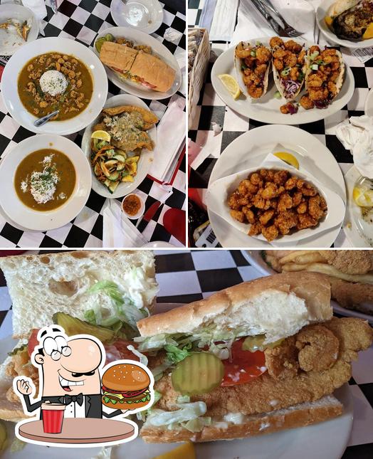 Acme Oyster House in Houston Restaurant menu and reviews
