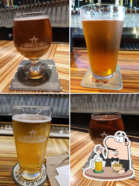 Black Barley Kitchen & Taphouse in Warner Robins - Restaurant menu and ...