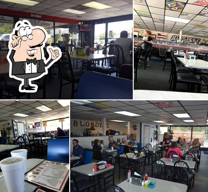 Blondeez Restaurant, 9579 NC127 in Bethlehem American restaurant