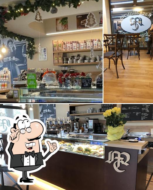Gli interni di Bar Caffè Montecristo