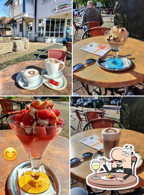 Plats à Caffè Gelateria Capri Capri