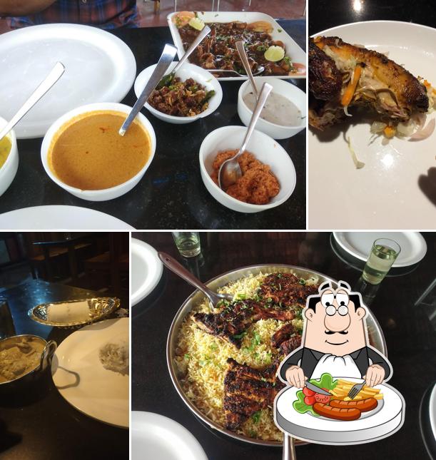 Food at Gama Kitchen