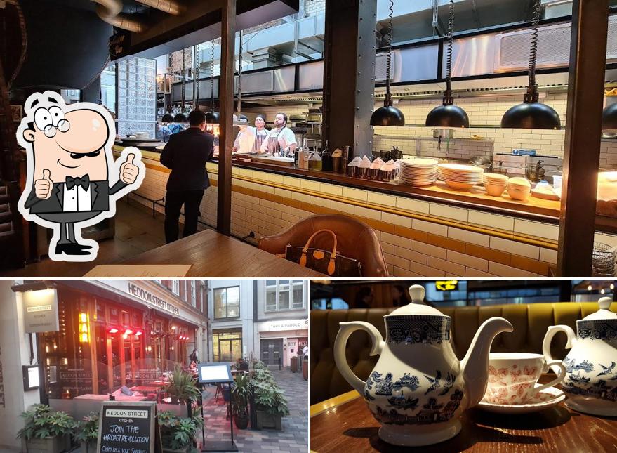 Heddon Street Kitchen in London - Restaurant menu and reviews
