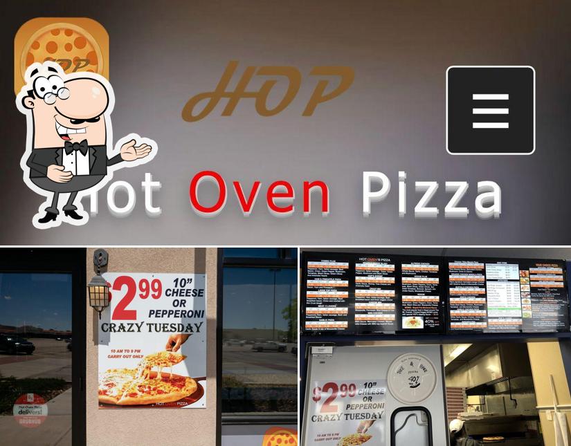 Look at this pic of Hot Oven Pizza