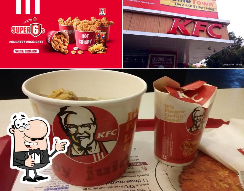 Here's a picture of KFC