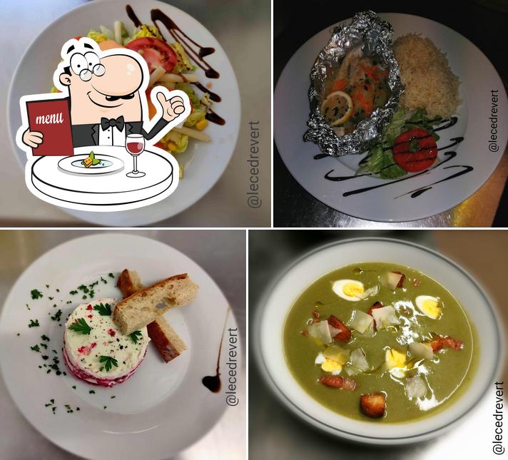 Le Cedre Vert - Bar Restaurant