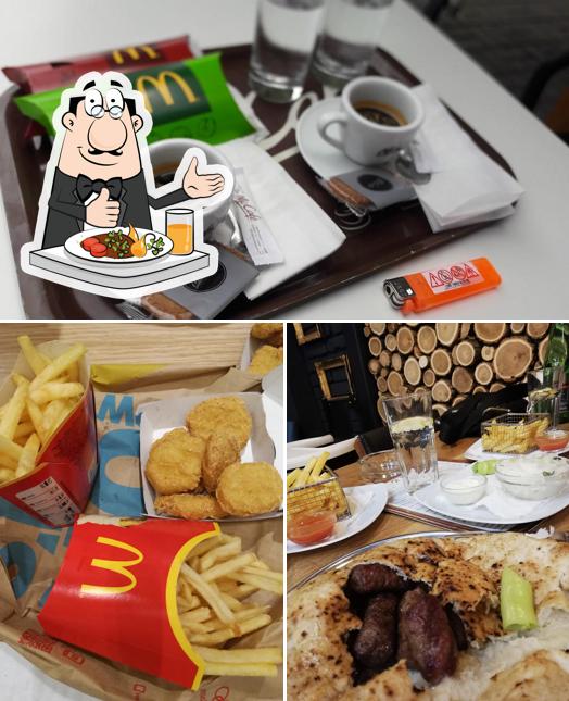 La photo de la nourriture et boisson de McDonald's Borča Stop Shop’s