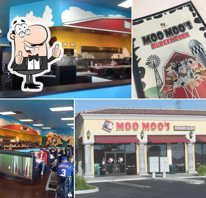 Look at this photo of Moo Moo's Burger Barn