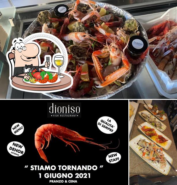 Degusta i sapori della cucina di mare a Dioniso fish Restaurant