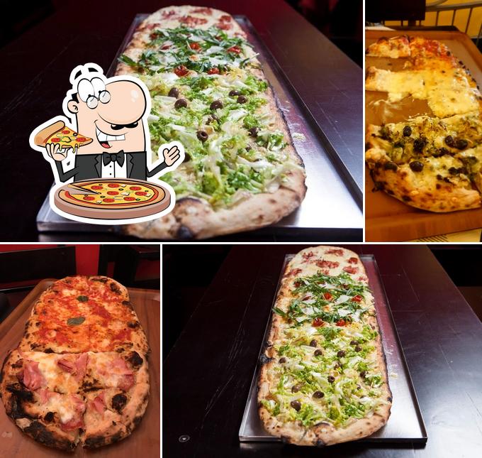 Pedro's Pizzeria Panuozzo