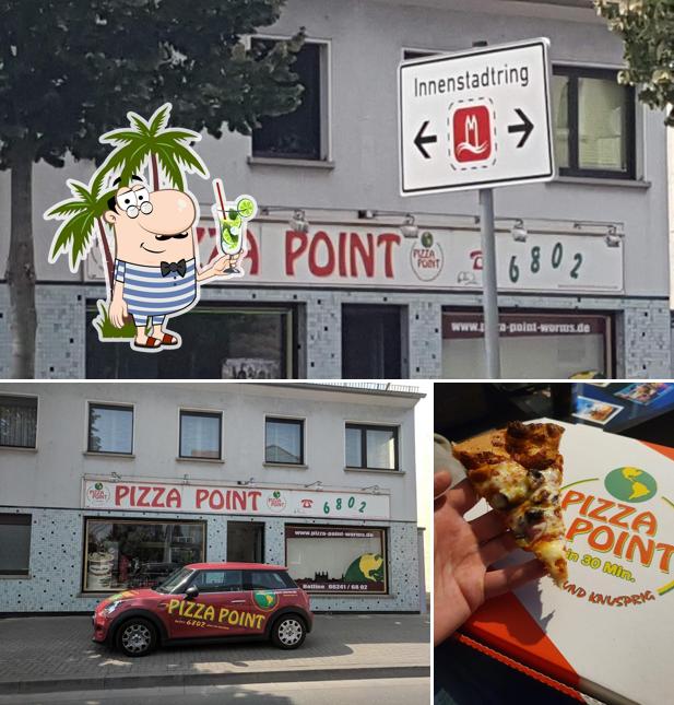 Here's a picture of Pizza Point