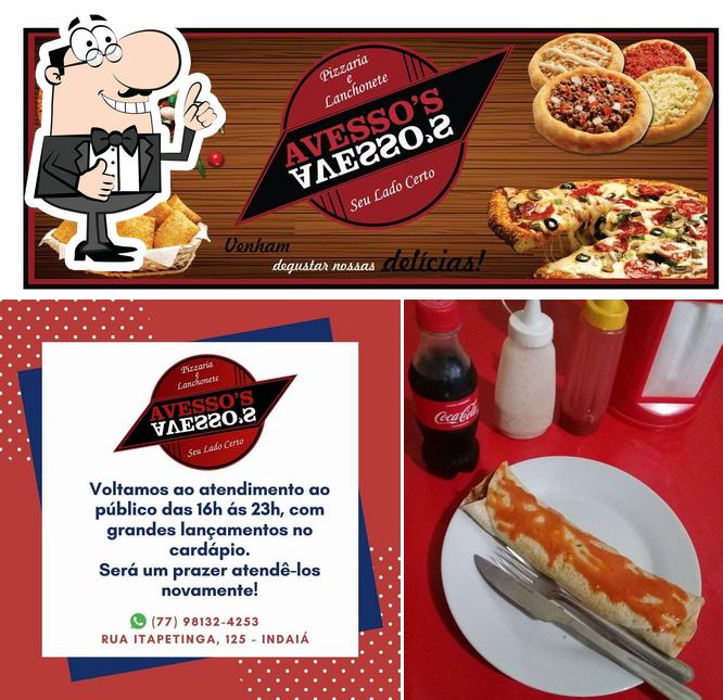 See the image of Avesso's Lanchonete e Pizzaria