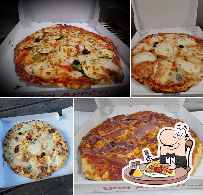LA PIZZA GUJANAISE :pizza artisanale à emporter depuis 1995