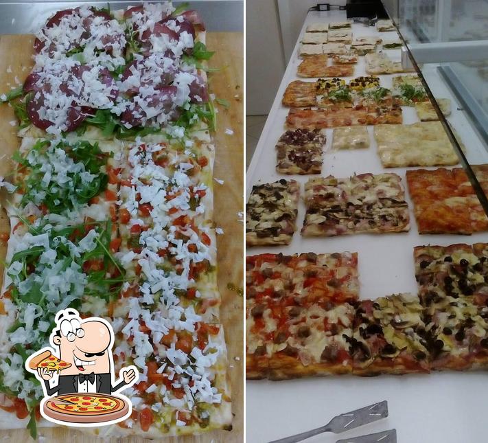 Scegli una pizza a Pizzeria Porta Marina