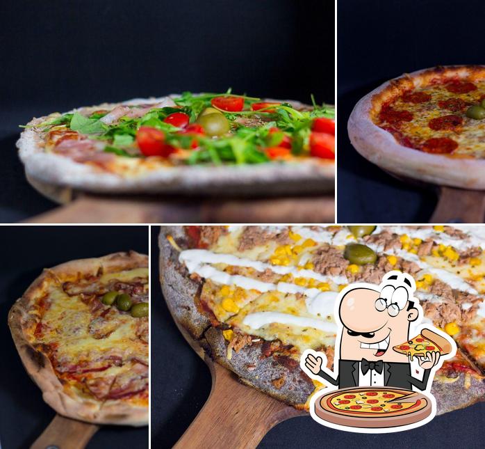Prova una pizza a Taxi-pizza Gušti
