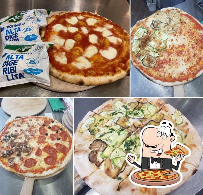 Prenditi una pizza a mystic coffee pizza & more