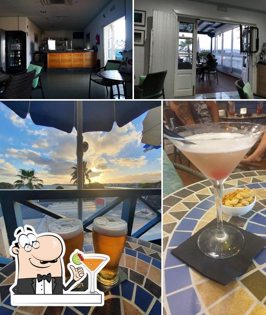 Las fotografías de bebida y interior en Alba Dreams bar