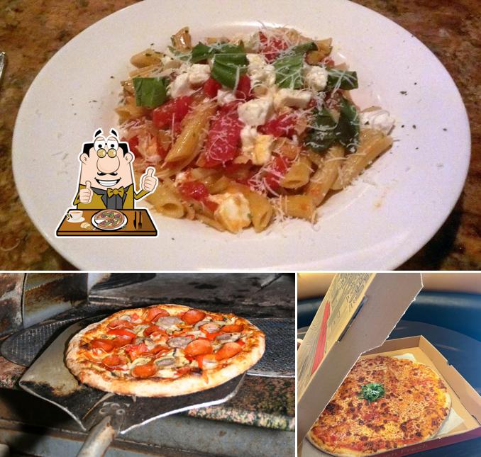 Try out pizza at IL Mulino