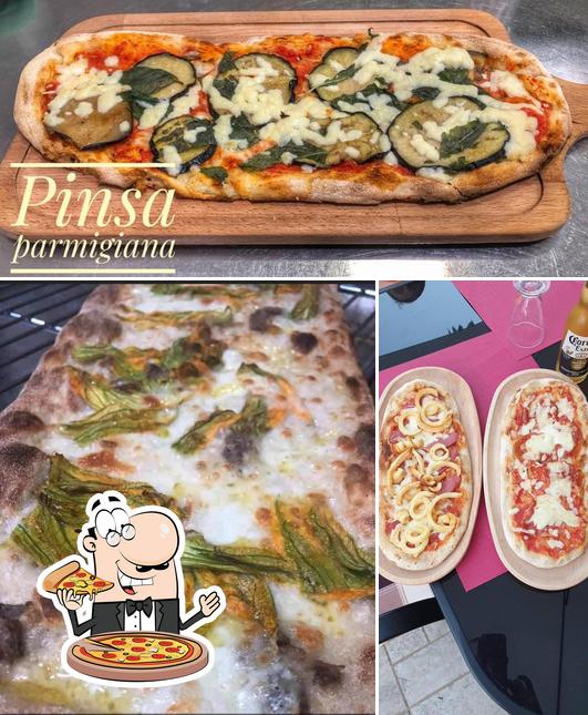 Scegli una pizza a Punto Cafè