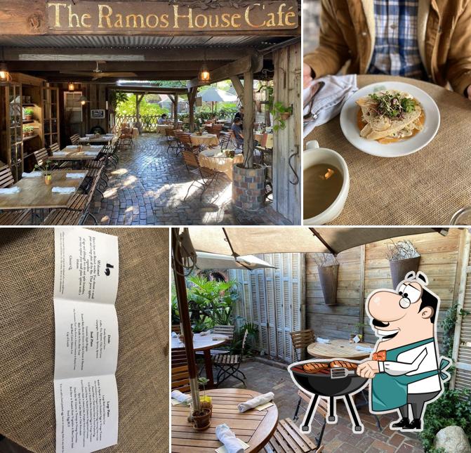 Ramos House Cafe in San Juan Capistrano Restaurant menu and reviews