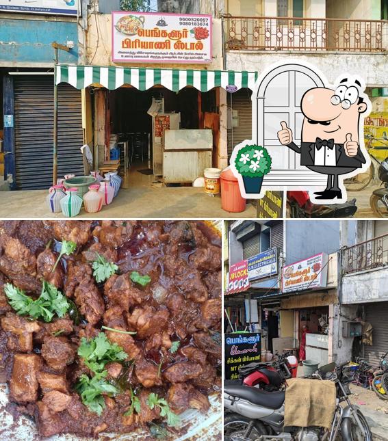 Bangalore biriyani stall