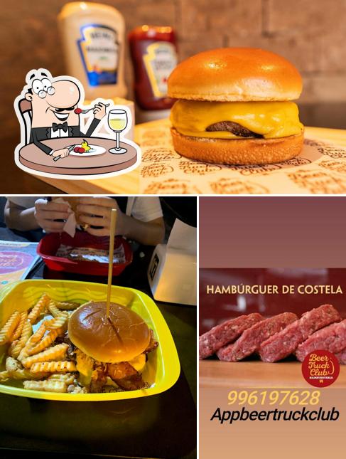 Comida em Beer Truck Club