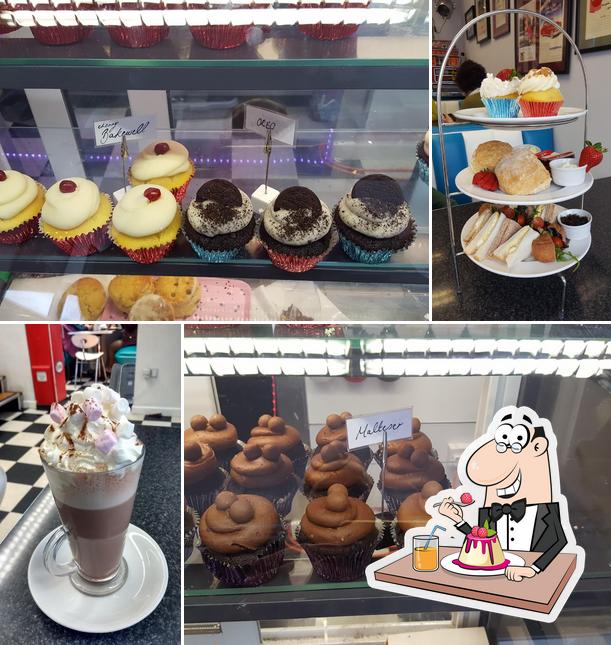 Crystal's Cupcakes & Sandwich Bar in Shrewsbury Restaurant menu and