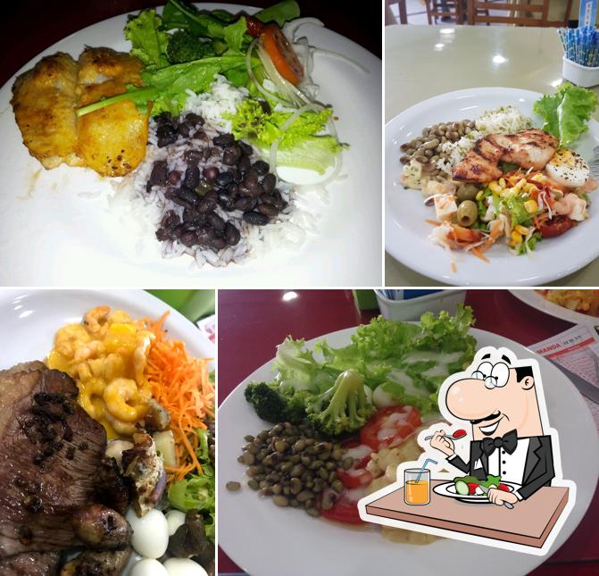 Comida em Espaço & Sabor Self service