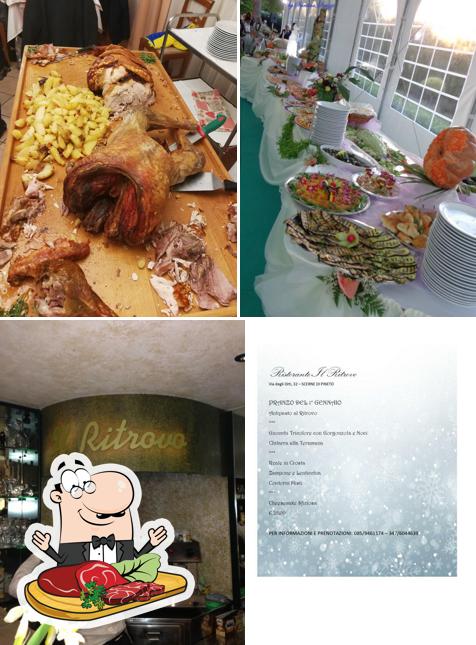 Ordina i un pasto a base di carne a Il Ritrovo ( SCERNE DI PINETO)