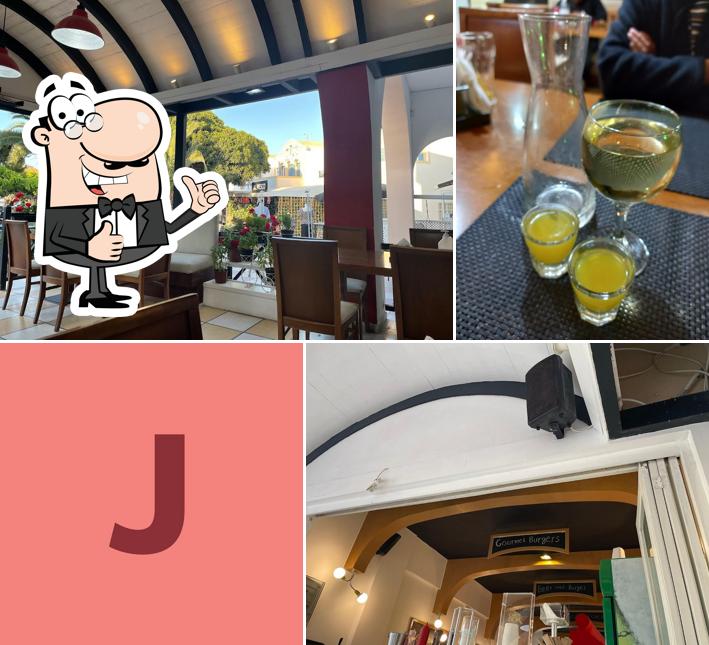 Juicy Burger Greek Cuisine & Burgers, Kamari Restaurant menu and