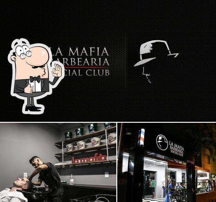 Aquí tienes una foto de La Mafia Barber Shop Social Club