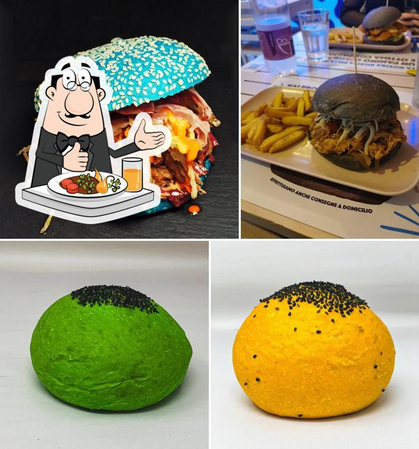 Panino con maiale stirato al La Mucca Viola - Ravenna