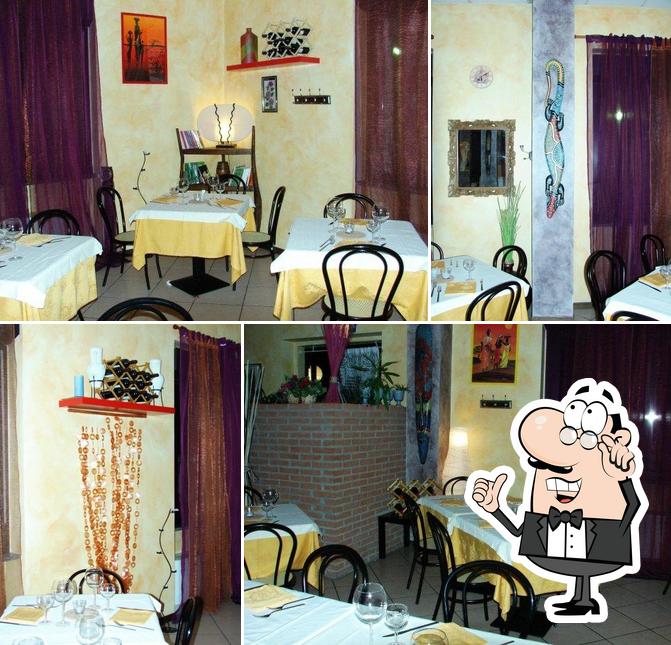 Dai un'occhiata agli interni di La Rosa Locanda