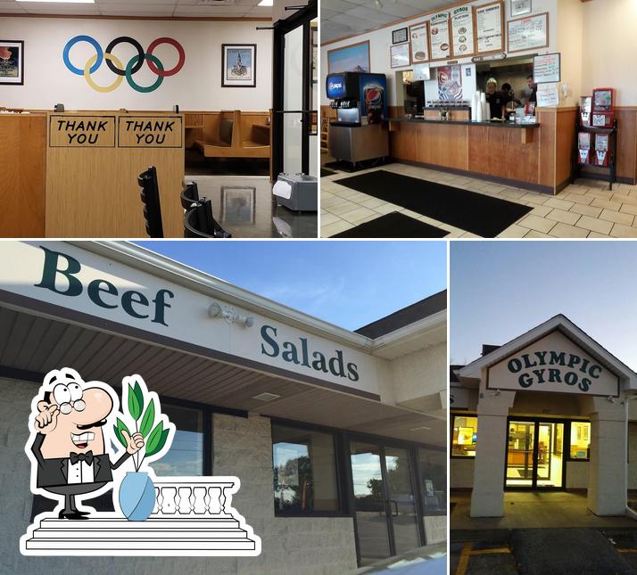 Olympic Gyro Davenport Iowa Event Experience