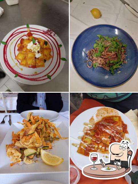 Cibo al Osteria Lauretana