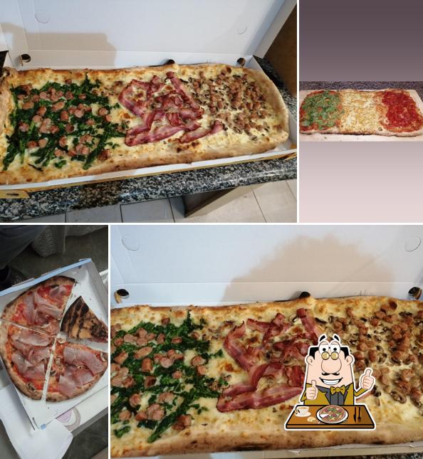 Prova una pizza a Pit Stop di Stefano Gravili