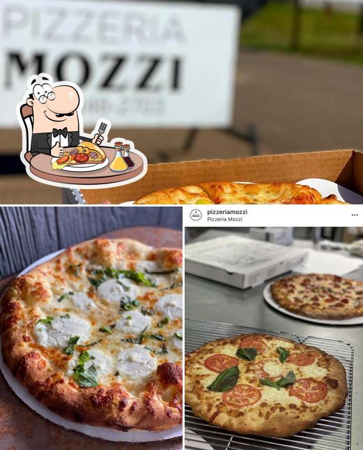 Get pizza at Poppi's Pizzeria