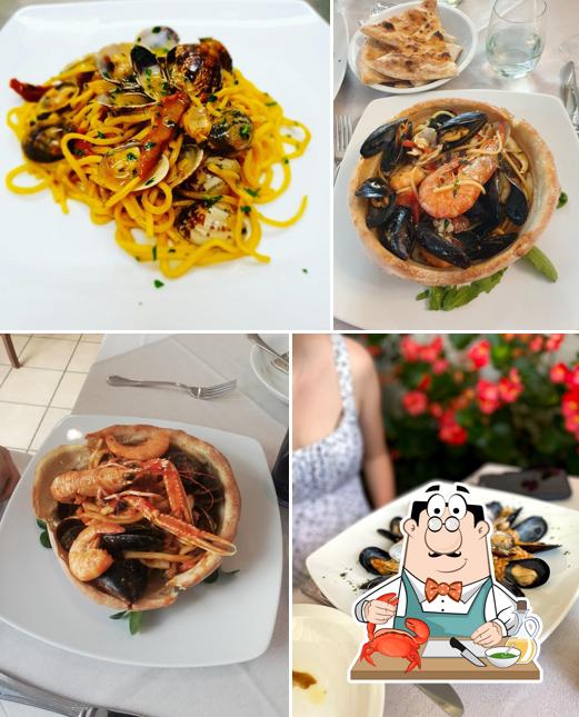Prenditi la cucina di mare a Ristorante & Pizzeria 'Gli Artisti'