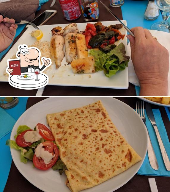 Plats à Snack La Pequelette Creperie