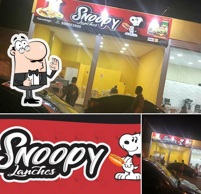 See this photo of Snoopy Lanches