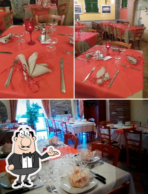 Gli interni di Ristorante Vecchia Fornace