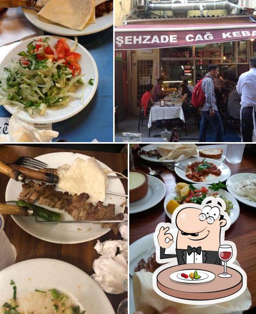  ehzade Ca Kebap Istanbul Restaurant Menu Prices And Reviews