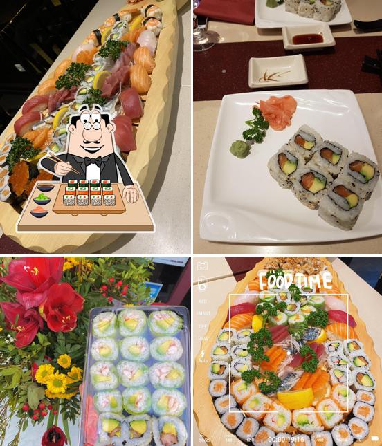 Faites-vous plaisir avec des sushis à Shinotaku