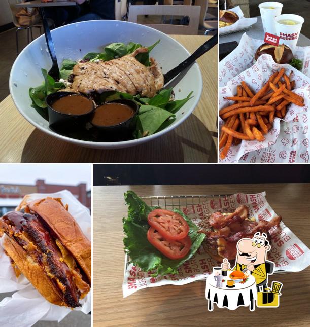Smashburger, 7701 Laguna Blvd Unit B4 in Elk Grove Restaurant menu
