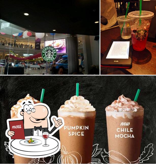Starbucks, Mall of America, 164 E Broadway in Bloomington Restaurant