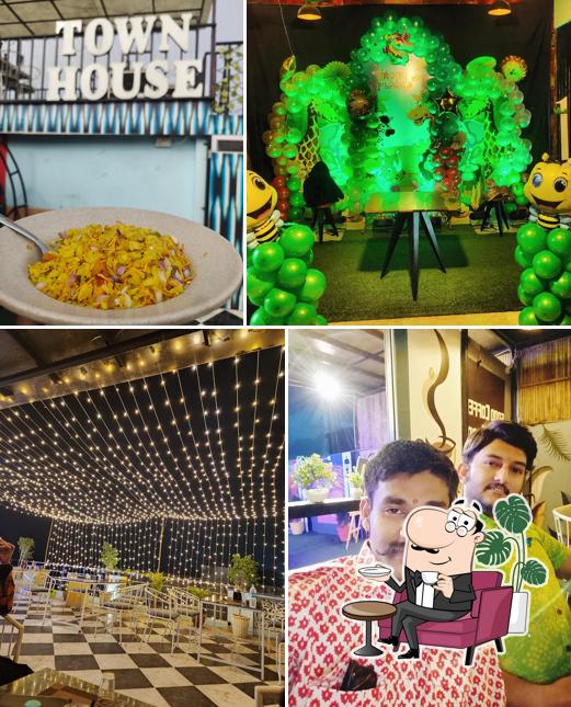 TownHouse Cafe & rooftop restaurant