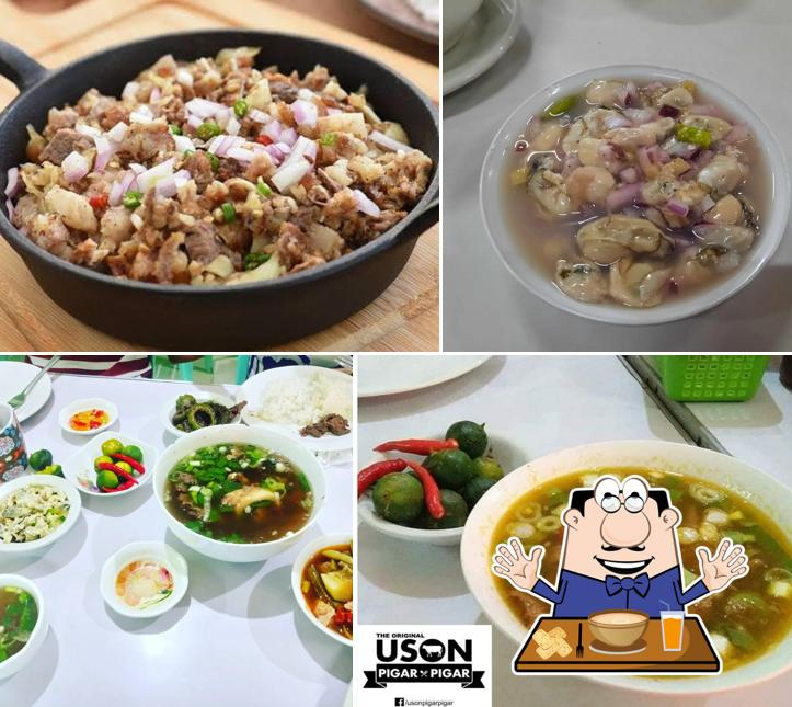 Meals at Uson Pigar-Pigar Original